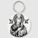 Search for virgin mary key rings Our lady
