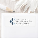 Search for accent return address labels Classic