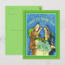 Search for st patrick toast postcards Green