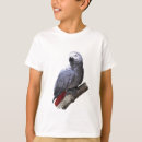 Search for african kids tshirts Grey parrot