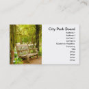 Search for park business cards Floral