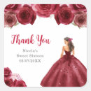 Search for sweet sixteen birthday party stickers Elegant