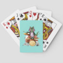 Search for drum playing cards Animal