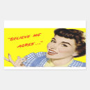 Search for vintage housewife stickers 1950s