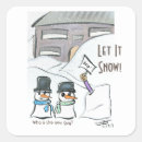 Search for cartoon guy stickers Snowman