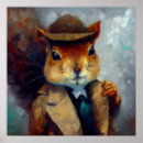 Search for funny squirrel posters Whimsical