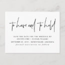 Search for hold the date invitations Minimalist