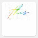 Search for funny lesbian stickers Rainbow heart