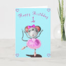 Search for mouse ballet cards Pink