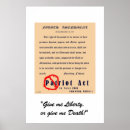 Search for amendment posters Patriot