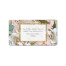Search for sparkly return address labels Bride