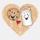 Search for milk chocolate stickers Cookies and milk
