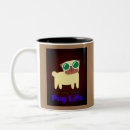 Search for pug life mugs Puppy