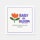 Search for tulip napkins Baby shower