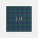 Search for tartan napkins Baby shower