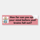 Search for open bumper stickers Democrat