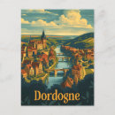 Search for dordogne postcards Vintage