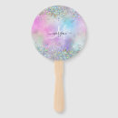 Search for rainbow hand fans Pastel