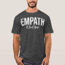 Search for empath tshirts Meditation