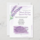Search for lavender graduation invitations Watercolor