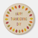 Search for leaf thanksgiving magnets Red