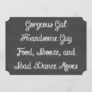 Search for funny food invitations Rustic