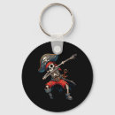 Search for skulls pattern key rings Pumpkin
