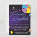 Search for family night invitations Girls night out