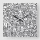 Search for whimsical clocks Kids