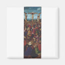 Search for crucifixion magnets Cross