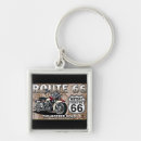 Search for highways key rings Route 66
