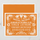 Search for papel picado bridal shower invitations Love birds