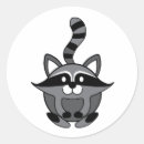Search for cute raccoon stickers Animals