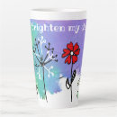 Search for blue purple flowers mugs Birthday