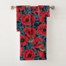 Search for poppy bath towels Botanical
