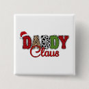 Search for santa claus buttons badges Festive