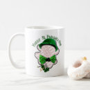 Search for four leaf clover coffee mugs St patricks day