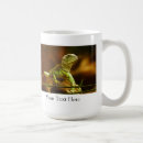 Search for green lizard mugs Reptile
