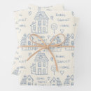 Search for home sweet home wrapping paper Houses