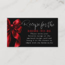 Search for recipe enclosure cards Bride