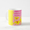 Search for romantic love message mugs Birthday