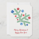 Search for red white blue christmas cards Tree