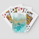 Search for metal playing cards Green