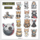 Search for fun science stickers Sci fi