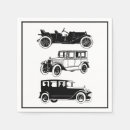 Search for classic cars napkins Antique