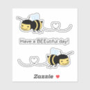 Search for honey bee illustration stickers Bumblebee