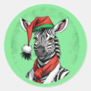 Search for funny zebra stickers Africa