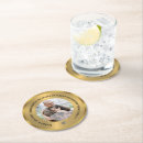 Search for photo wedding coasters Gold