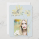 Search for soft bridal shower invitations Blue