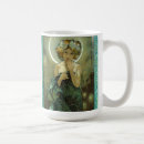 Search for art nouveau poster mugs Alphonse mucha